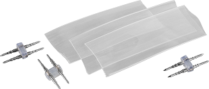 Коннектор для светодиодной ленты прямой General G-2835-M-IP20-NL фото Коннектор для светодиодной ленты прямой General G-2835-M-IP20-NL картинка